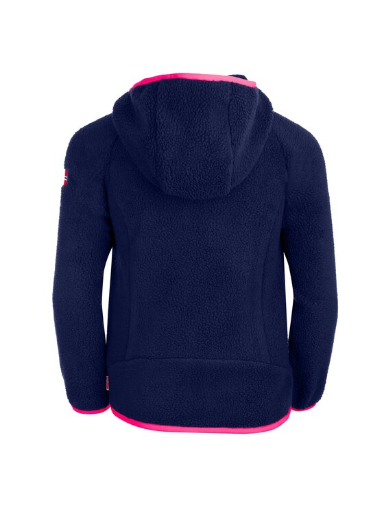 Trollkids Trollkids Polar 358-114 Granatowy Regular Fit