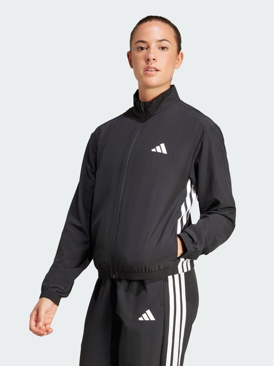 adidas adidas Kurtka do biegania 156339 Czarny Regular Fit