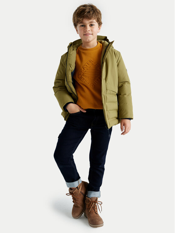 Mayoral Mayoral Parka 7459 Grün Regular Fit