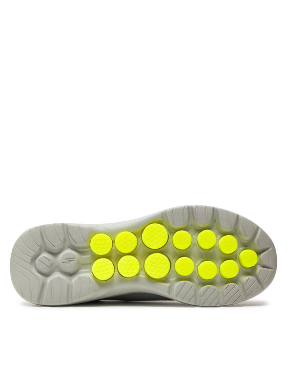 Skechers Skechers Sneakersy Easy On 216278/GRY Szary