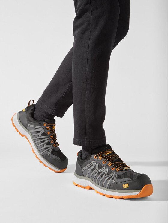 CAT Footwear CAT Footwear Κλειστά παπούτσια Charge S3 Hro Src+ P725517 Μαύρο