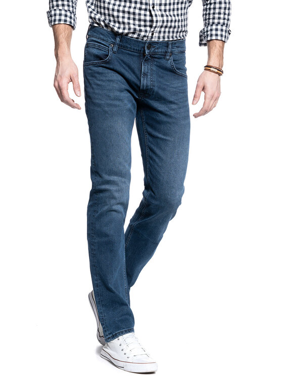 Lee Lee Jeans DAREN ZIP FLY Blu Straight Fit