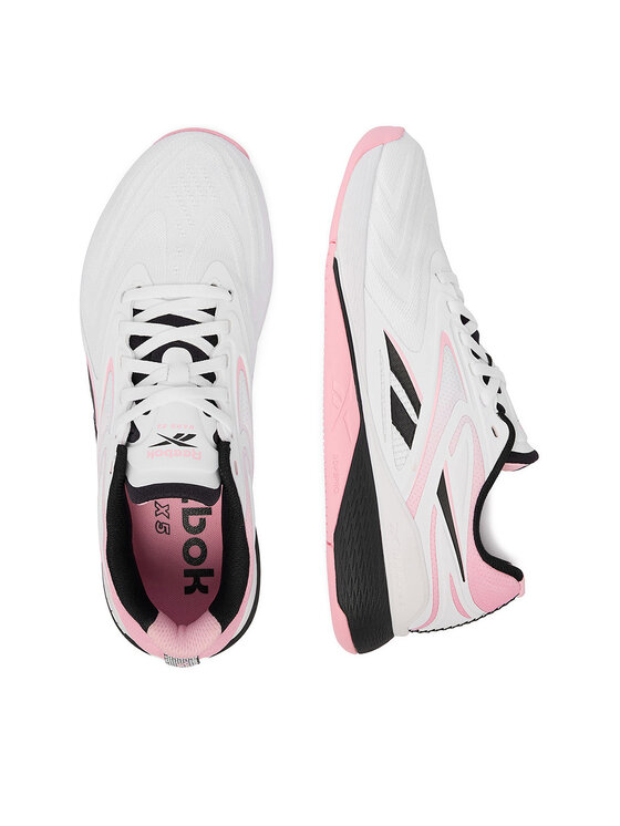 Reebok Reebok Обувки за фитнес зала EO-NANO X5 EDGE 100272189 Бял