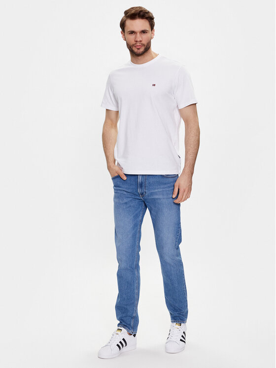 Lee Lee Jeansy L701MWC0230 112333673 Niebieski Regular Fit