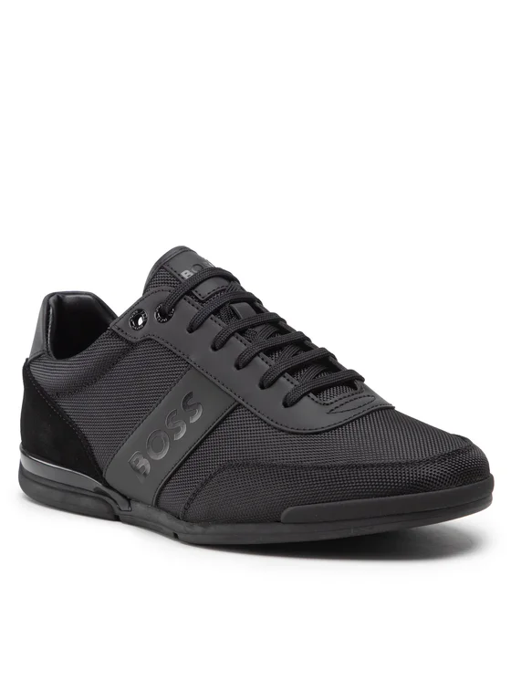 Boss Sneakers Saturn Lowp 50470364 10240011 01 Schwarz