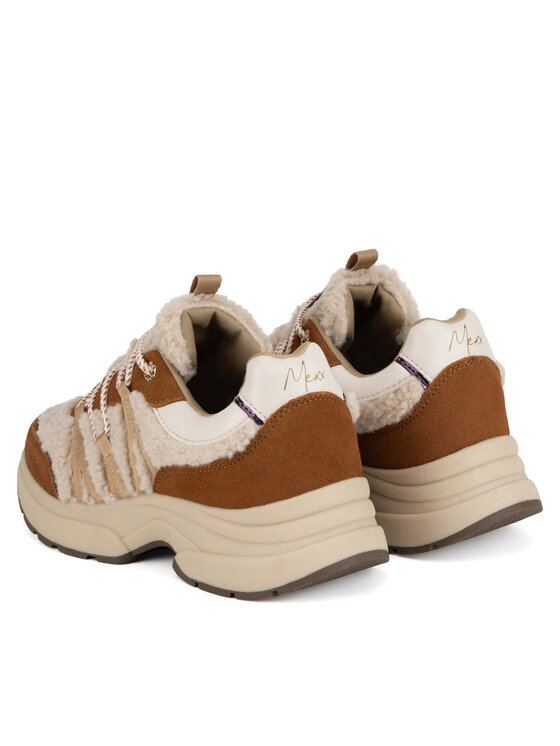 MEXX MEXX Sneakersy MI001009243W Brązowy