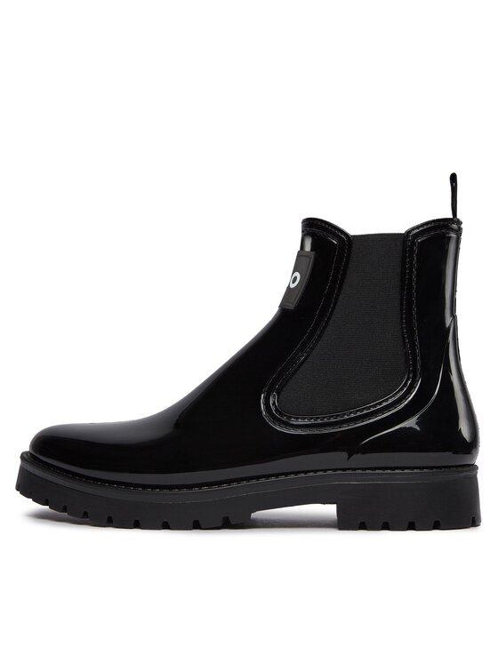 HUGO Hugo Gummistiefel Tabita Rain Bootie 50498397 10222177 01 Schwarz