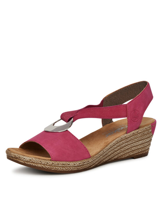 Rieker Rieker Sandali 624H6-32 Rosa