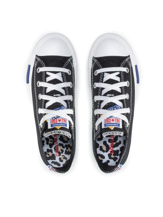 Converse Converse Кецове Ctas Ox 366992C Черен