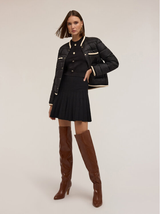 Motivi Motivi Minigonna 1661W000673N033 Nero Regular Fit