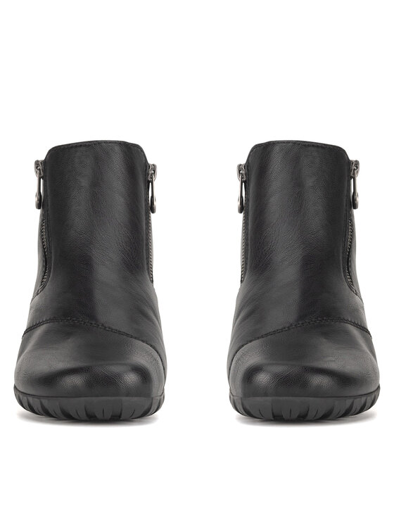 Rieker Rieker Botine L4663-01 Negru