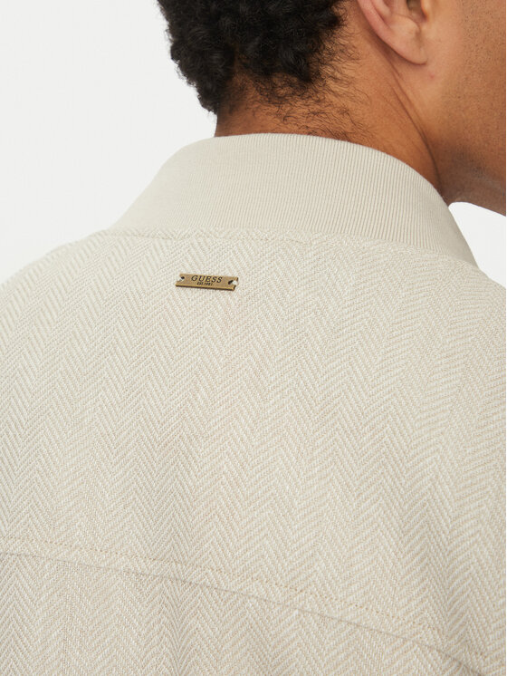 Guess Guess Куртка бомбер M5GL24 WH720 Бежевий Regular Fit