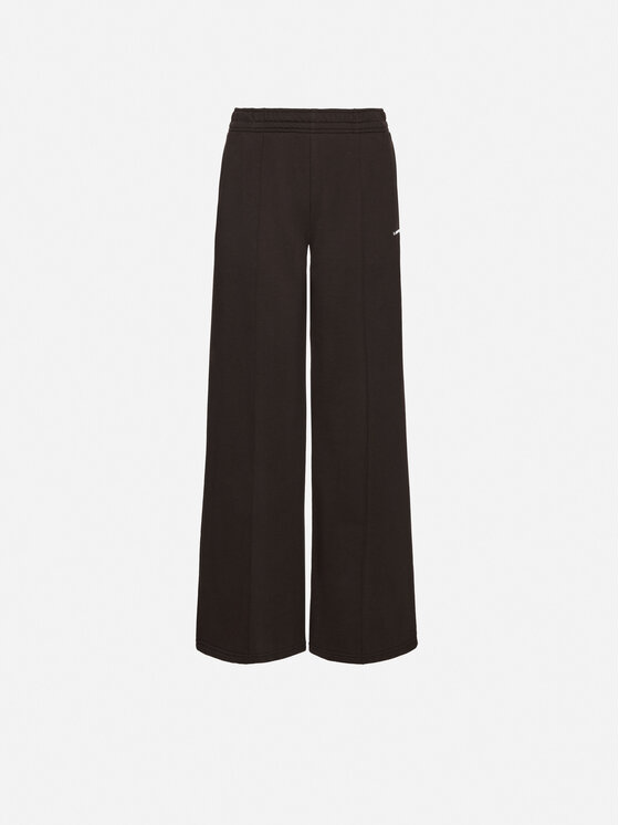 La Mania La Mania Spodnie dresowe APOLLO Brązowy ciemny Basic Fit