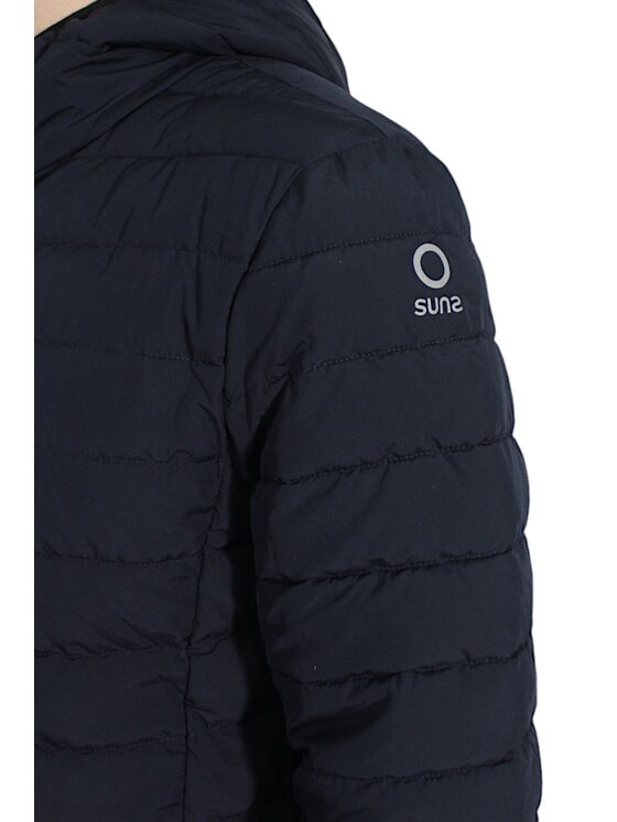SUNS SUNS Giacca di pelle Bape Travel Blu Travel Fit