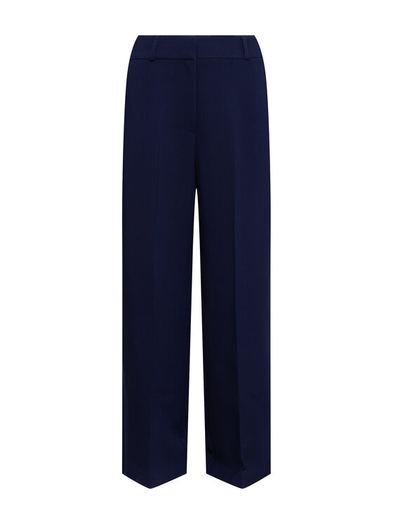 QUIOSQUE QUIOSQUE Dámske nohavice 3VF005 Tmavomodrá Regular Fit