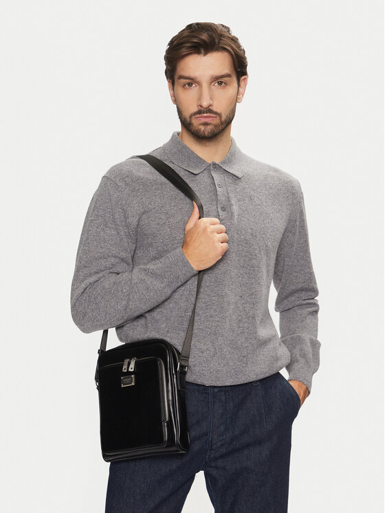 Guess Guess Τσαντάκι HMMILI P4460 Μαύρο