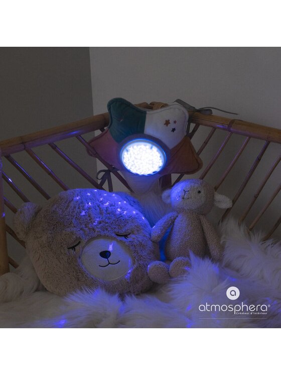 MIAhome MIAhome Lampka nocna LED dla dzieci LAYLA Kolorowy