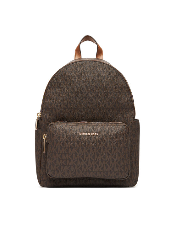 MICHAEL Michael Kors MICHAEL Michael Kors Batoh Tanner 30T5GTNB2B Hnědá