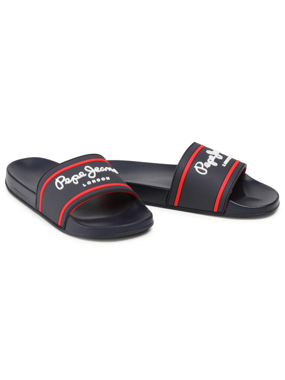 Pepe Jeans Pepe Jeans Ciabatte Slider Basic 0.2 PMS70091 Blu scuro