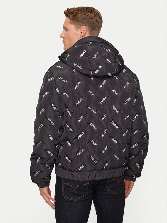 Versace Jeans Couture Versace Jeans Couture Daunenjacke 77GAU406 Schwarz Regular Fit