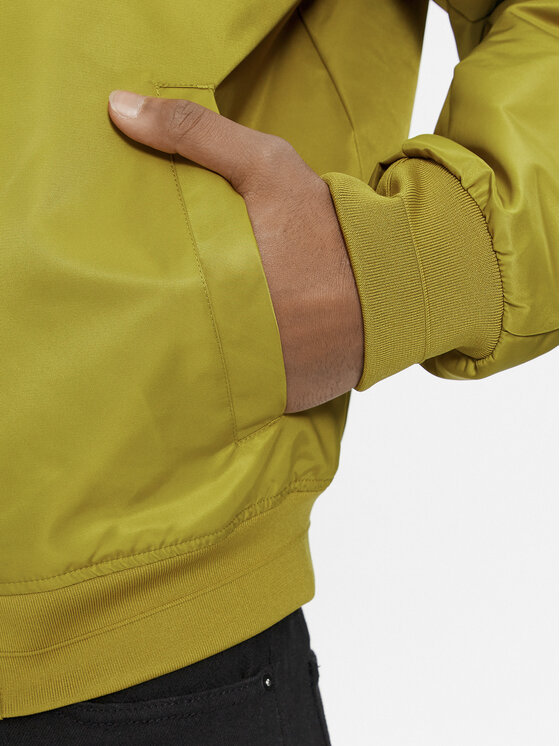 Calvin Klein Calvin Klein Bomber striukė Hero K10K109907 Žalia Relaxed Fit