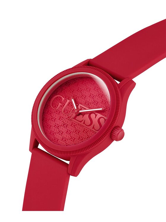 Guess Guess Zegarek GW0780G2 Czerwony