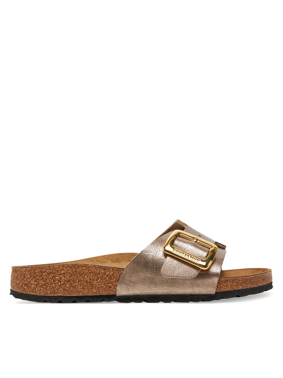 Birkenstock Birkenstock Papucs Catalina Cushion Buckle 1029416 Barna