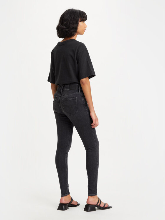 Levi's® Levi's® Džinsi 720™ 52797-0355 Melns Super Skinny Fit