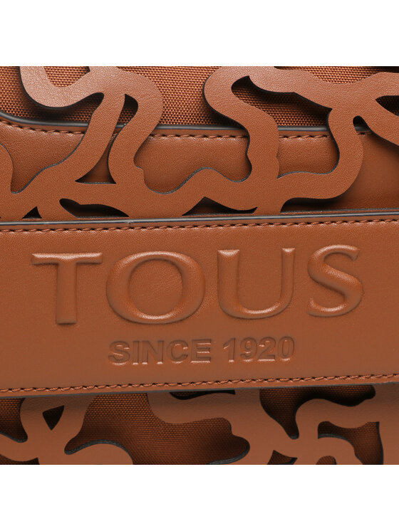 TOUS TOUS Borsetta Bandolera Amaya K.Shock 2001715643 Marrone