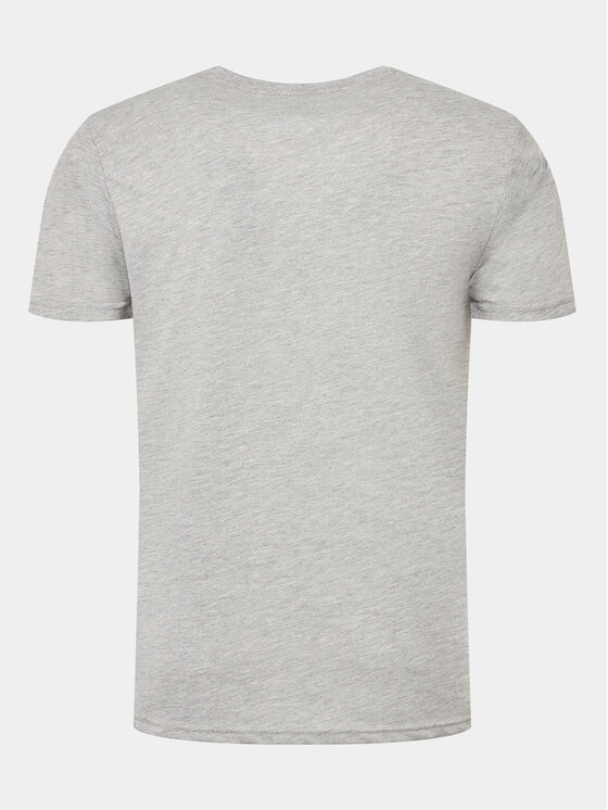 Alpha Industries Alpha Industries 2er-Set T-Shirts Alpha Label 118534 Bunt Regular Fit
