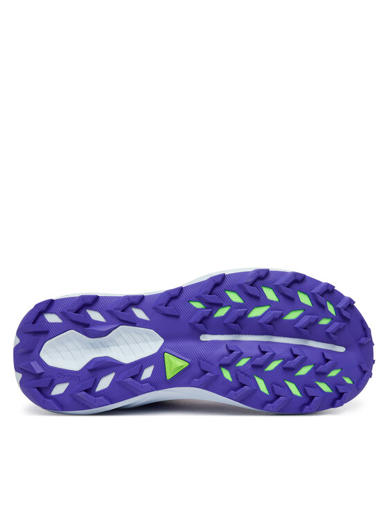 Asics Asics Маратонки за бягане Trabuco 14 1011C166 Виолетов