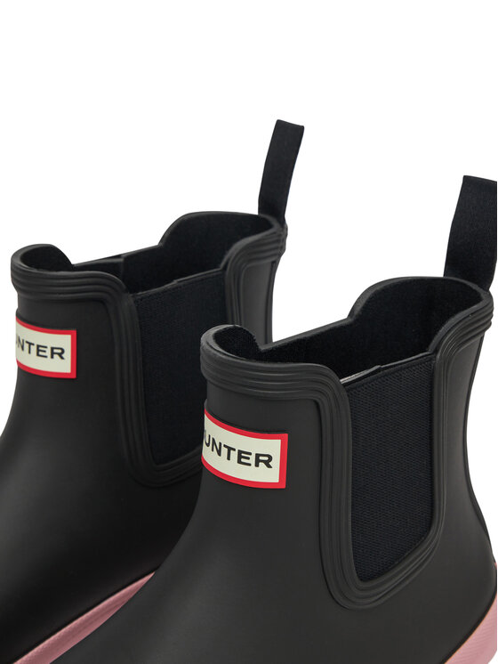 Hunter Hunter Cizme de cauciuc WFS2078RMA Negru