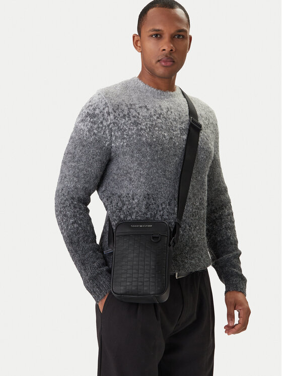 Tommy Hilfiger Tommy Hilfiger Τσαντάκι Th Modern Mini Reporter AM0AM14019 Μαύρο