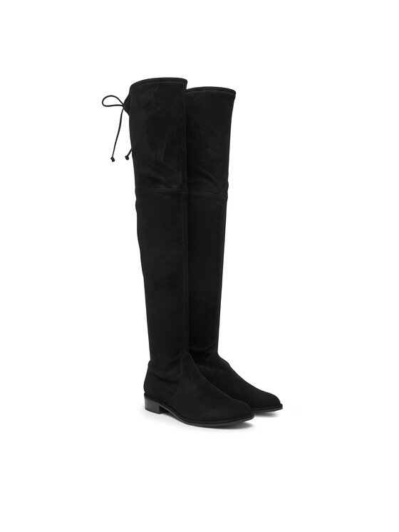 Stuart Weitzman Stuart Weitzman Muszkieterki Lowland Czarny