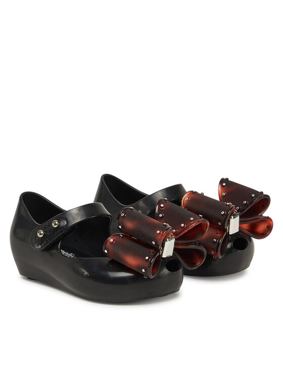 Melissa Melissa Baleriny Ultragirl Classic Bow 35967 Czarny