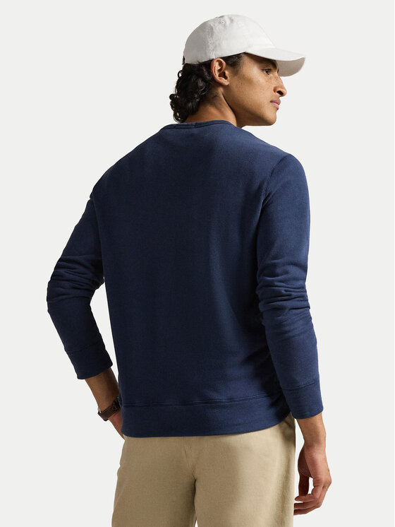 Polo Ralph Lauren Polo Ralph Lauren Mikina 710A12485002 Tmavomodrá Regular Fit