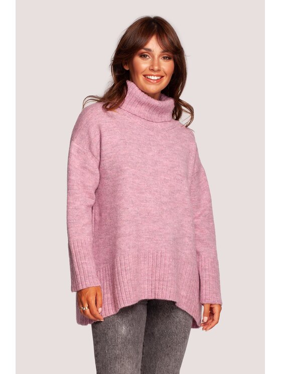 BeWear BeWear Rolák bk086 Ružová Baggy Fit