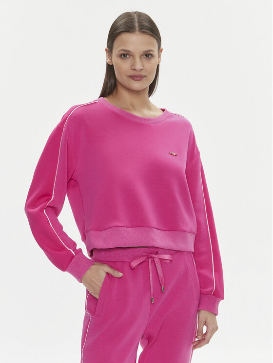 Liu Jo Sport Liu Jo Sport Μπλούζα TA4025 J4616 Ροζ Regular Fit