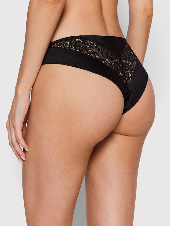 Triumph Triumph Culotte brasiliana Vivid Spotlight 10210654 Nero