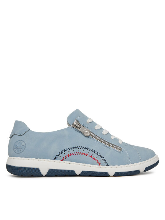 Sneakers Rieker 42424-10 Albastru