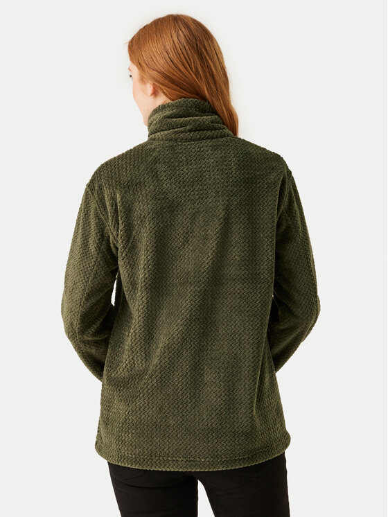 Regatta Regatta Felpa di pile Heidy Fluffy RWA640 Verde Regular Fit