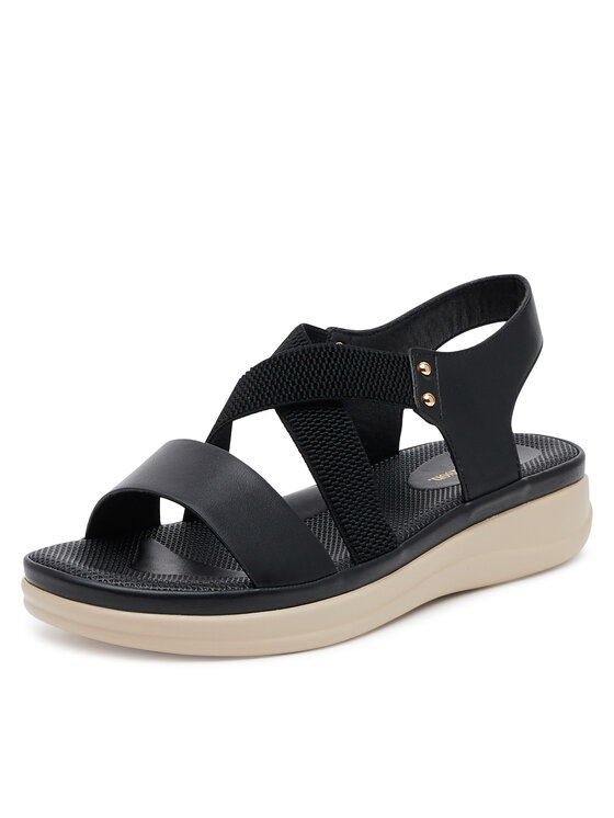 Clara Barson Clara Barson Sandales WFA3749-1 Melns