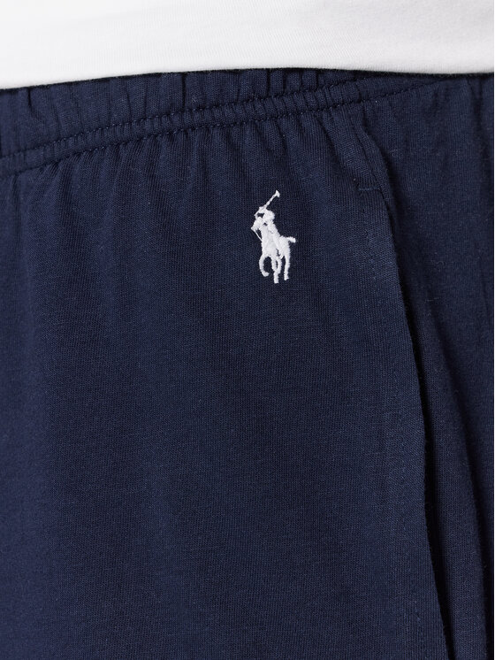 Polo Ralph Lauren Polo Ralph Lauren Szorty sportowe 714844761003 Granatowy Regular Fit