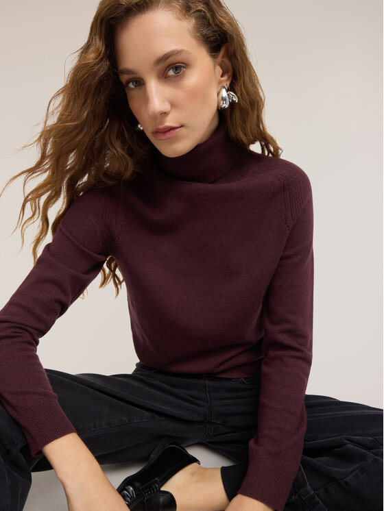 Motivi Motivi Maglione M388W004098N022 Marrone Regular Fit