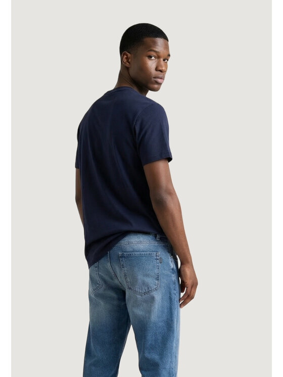 Tommy Jeans Tommy Jeans T-krekls DM0DM22504 Tumši zils Regular Fit