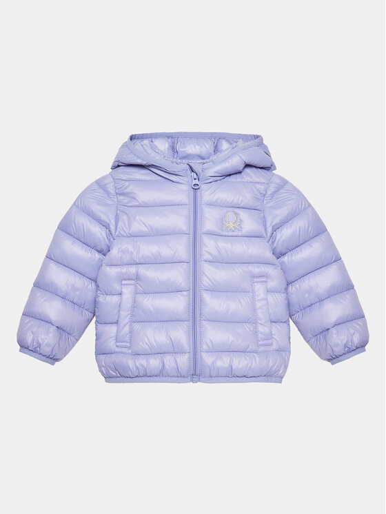 Giubbotti per bambina benetton discount