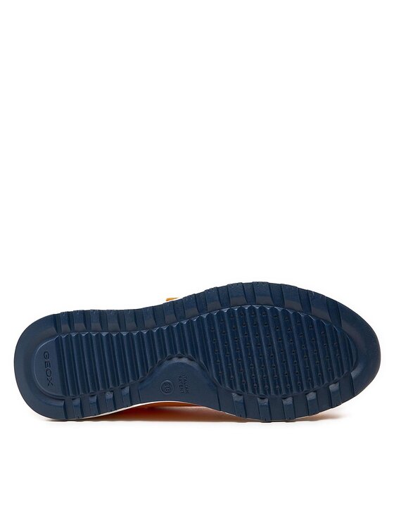 Geox Geox Sneakersy J Alben Boy J459EC 01454 C2PF4 D Żółty