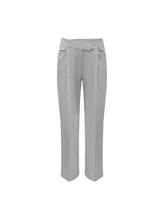 La Mania La Mania Teplákové kalhoty PIE 2 Šedá Classic Fit
