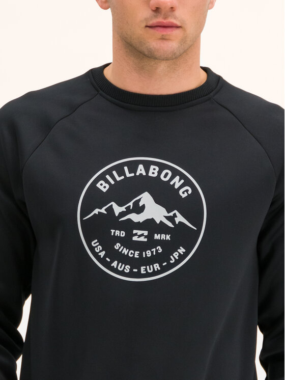Billabong Billabong Bluză Downhill Q6SM01 BIF9 Negru Regular Fit