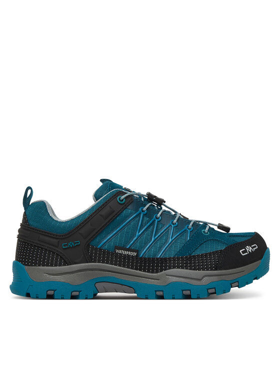 CMP CMP Bakancs Kids Rigel Low Trekking Wp 3Q54554 Sötétkék